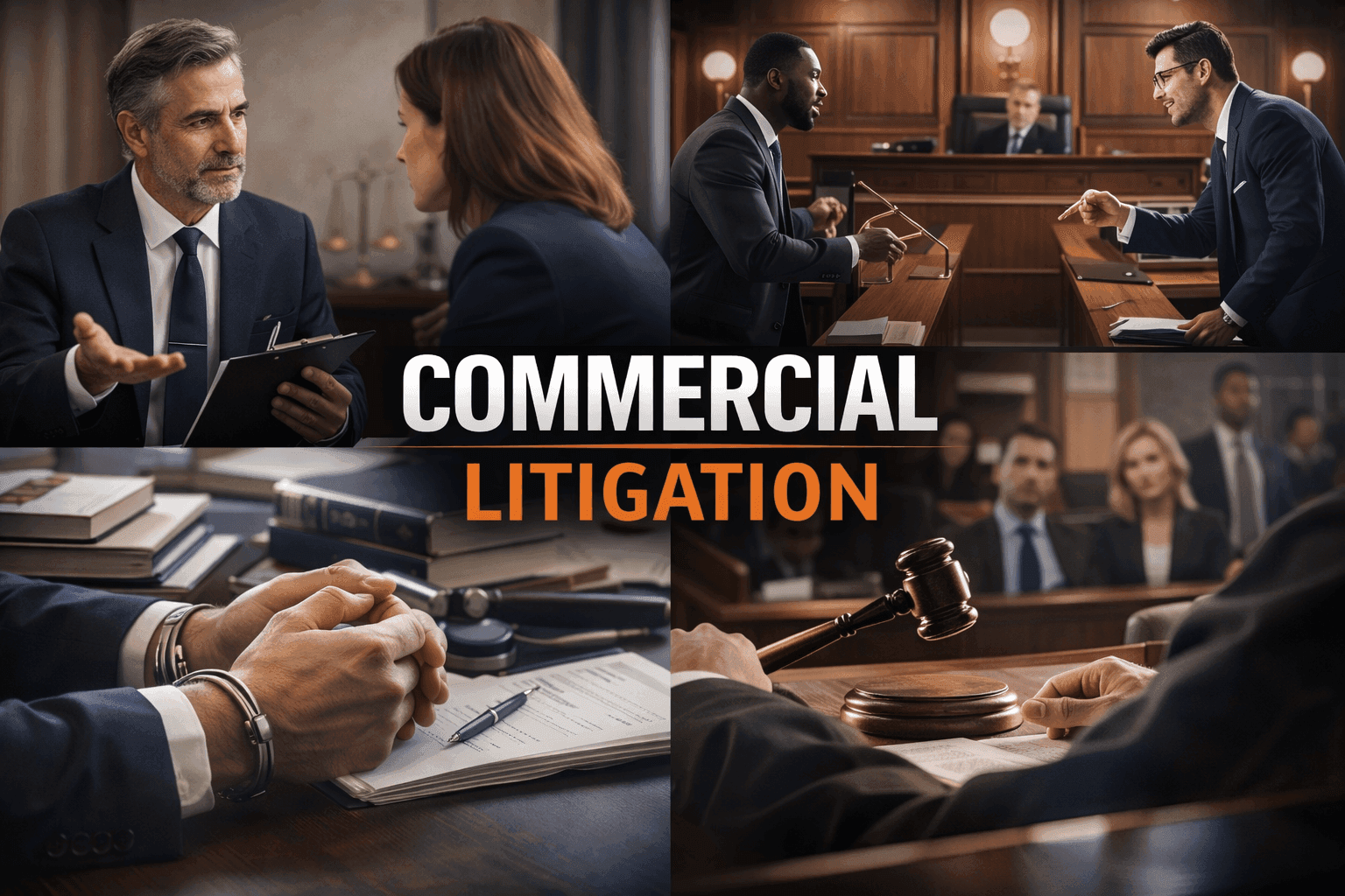 Commercial litigation